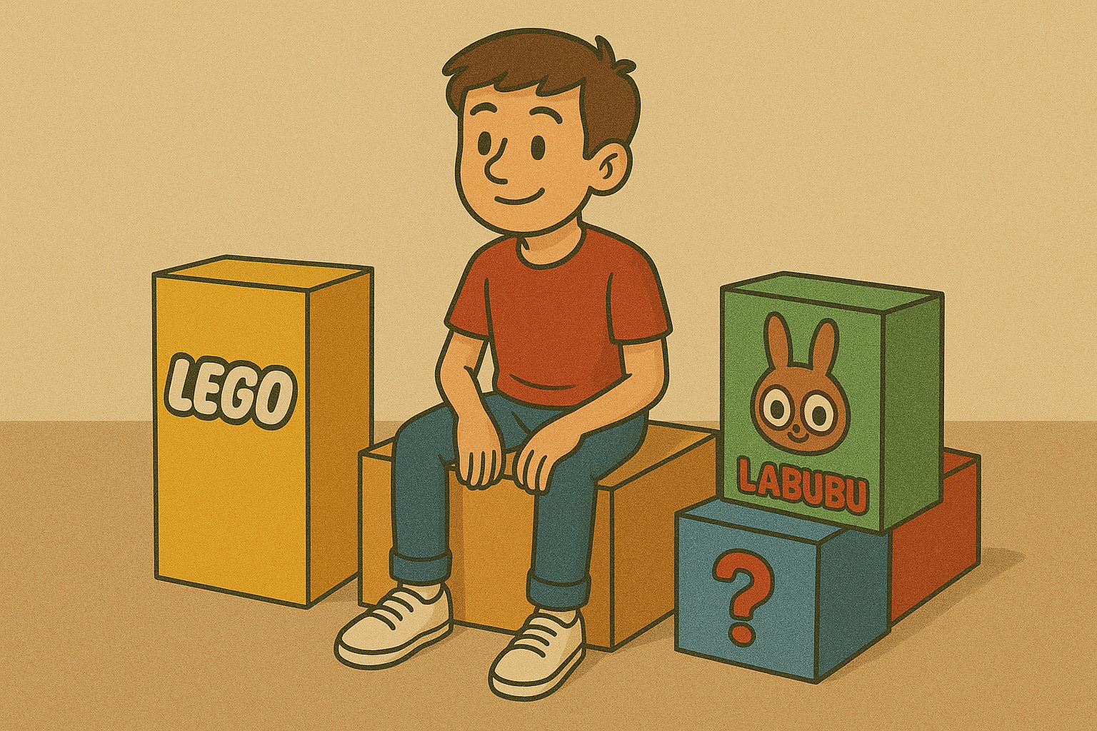 Furnizor Lego & Labubu